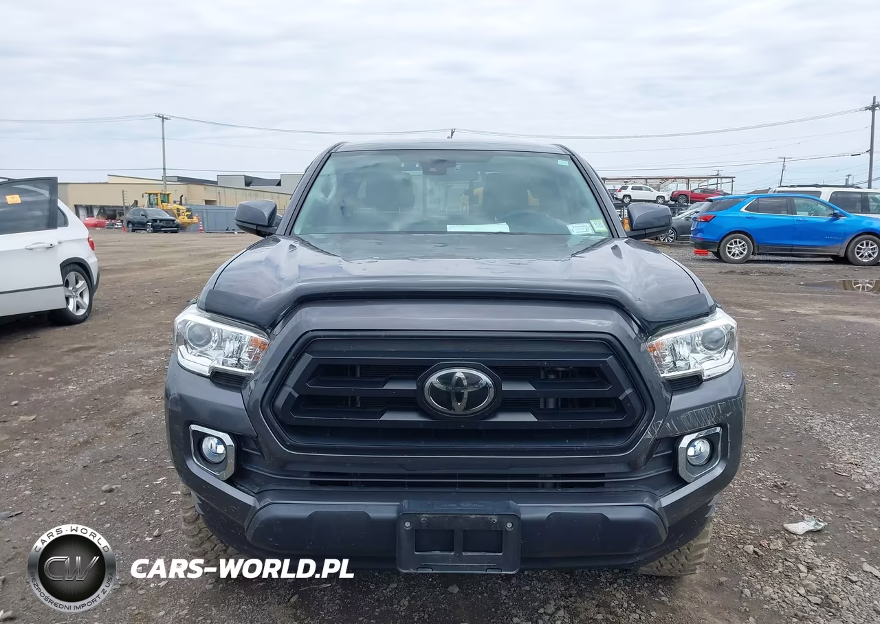 2021 Toyota Tacoma Sr VIN:3TYRX5GN9MT005822 - 12