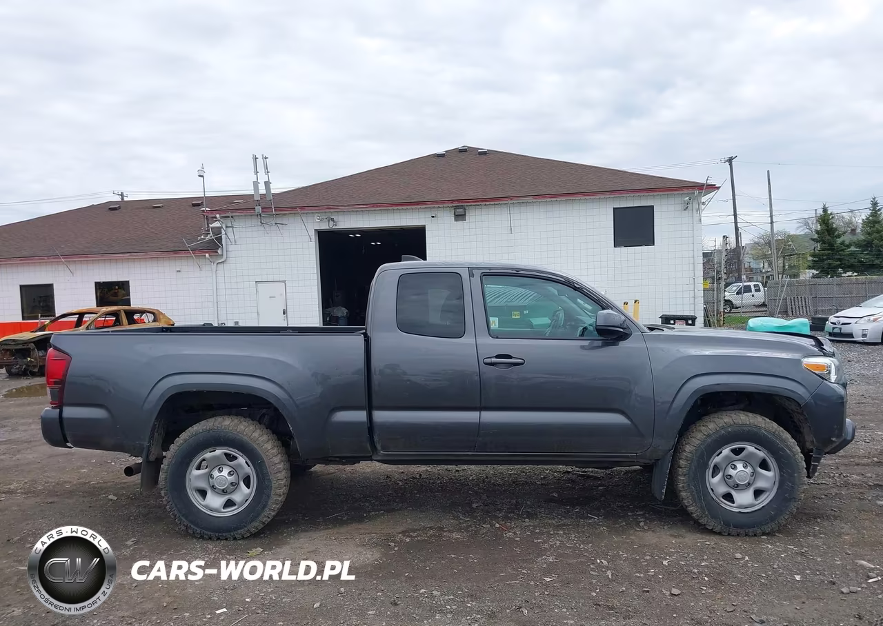 2021 Toyota Tacoma Sr VIN:3TYRX5GN9MT005822 - 13