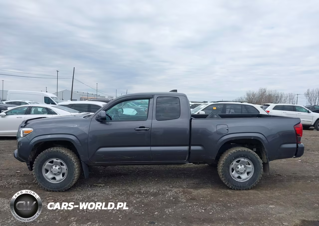 2021 Toyota Tacoma Sr VIN:3TYRX5GN9MT005822 - 14