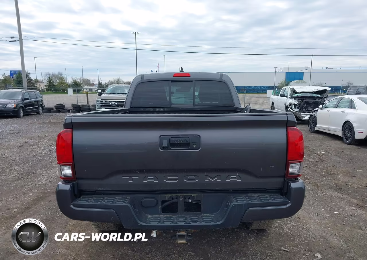 2021 Toyota Tacoma Sr VIN:3TYRX5GN9MT005822 - 16