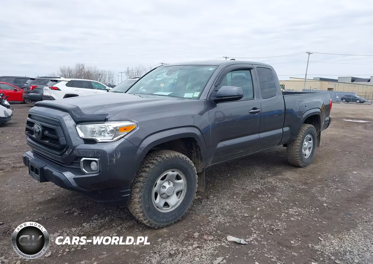 2021 Toyota Tacoma Sr VIN:3TYRX5GN9MT005822 - 2
