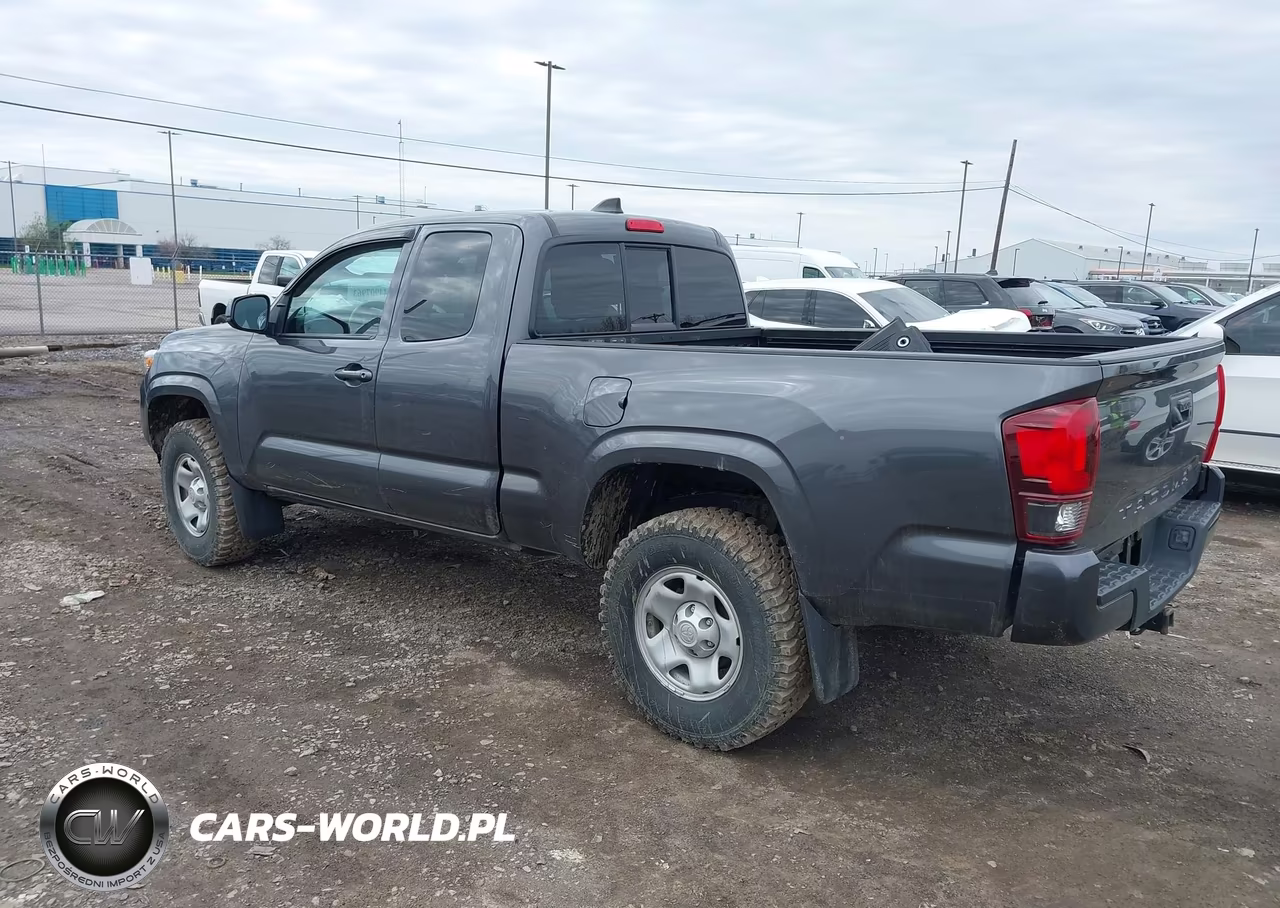 2021 Toyota Tacoma Sr VIN:3TYRX5GN9MT005822 - 3