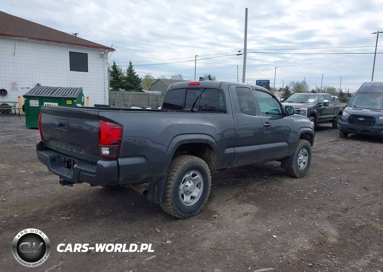 2021 Toyota Tacoma Sr VIN:3TYRX5GN9MT005822 - 4