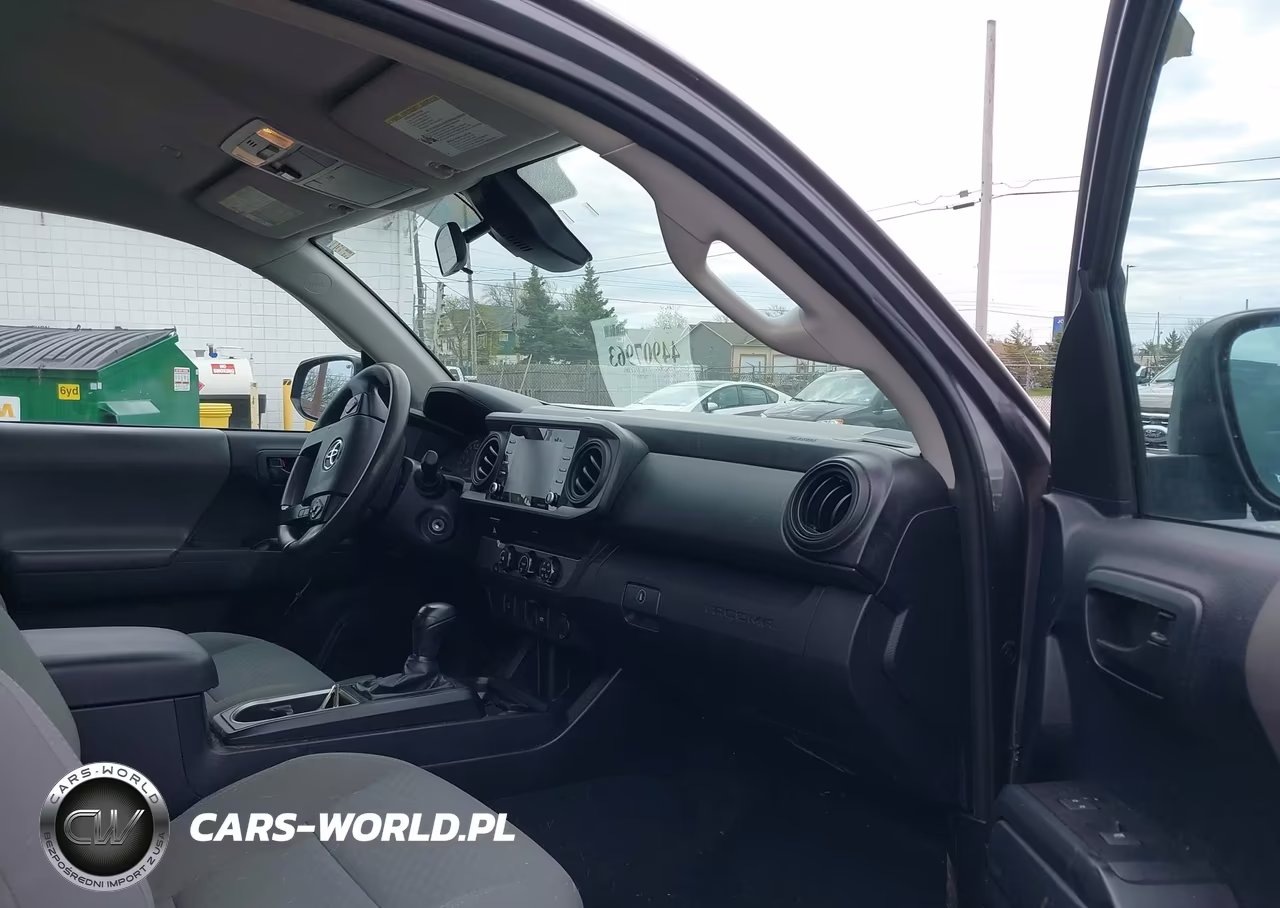 2021 Toyota Tacoma Sr VIN:3TYRX5GN9MT005822 - 5