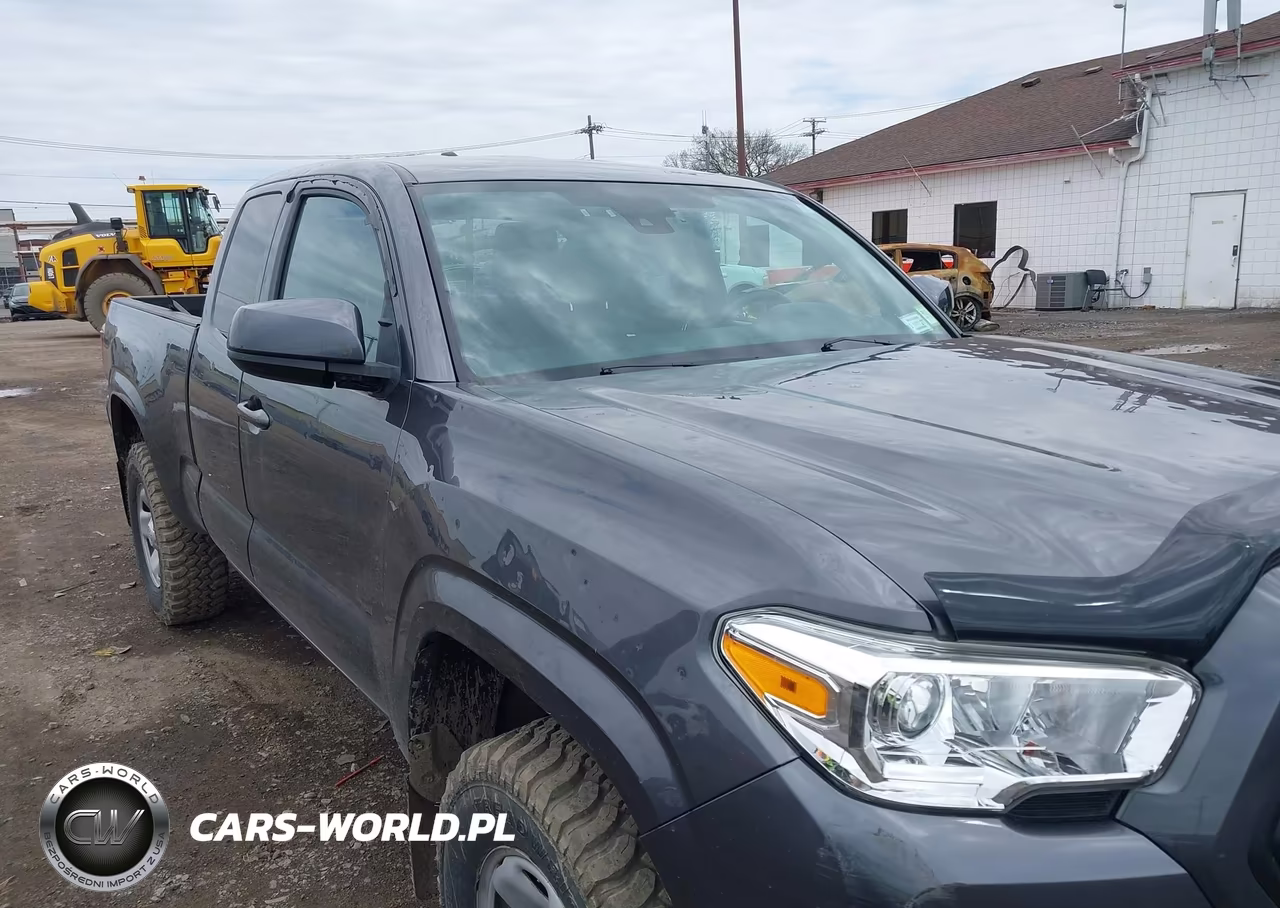 2021 Toyota Tacoma Sr VIN:3TYRX5GN9MT005822 - 6