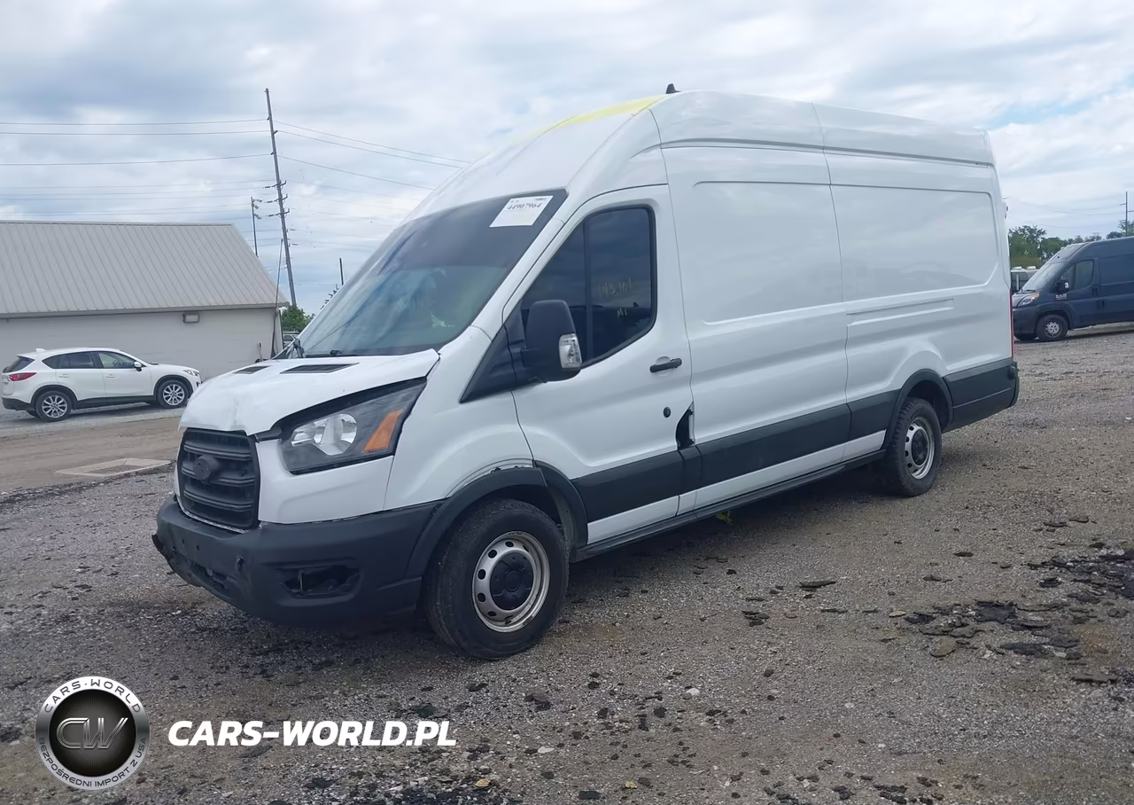 2020 Ford Transit-350 Cargo Van VIN:1FTBW3X87LKA39522 - 2