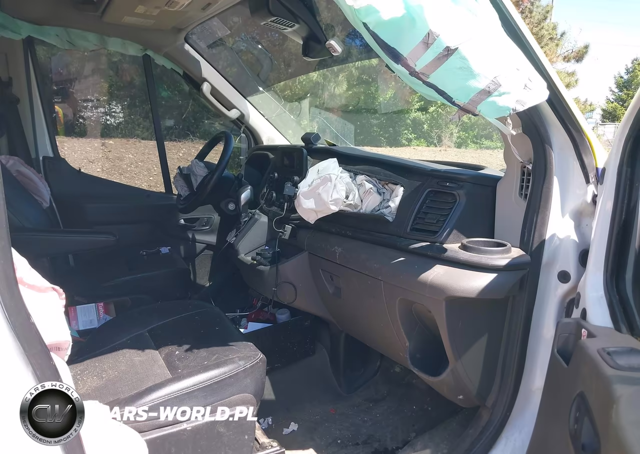 2020 Ford Transit-350 Cargo Van VIN:1FTBW3X87LKA39522 - 5