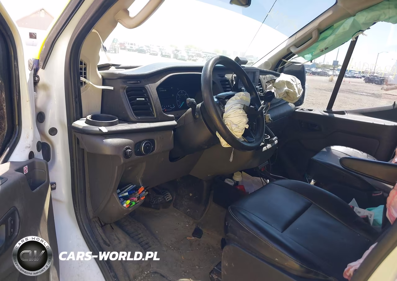 2020 Ford Transit-350 Cargo Van VIN:1FTBW3X87LKA39522 - 8