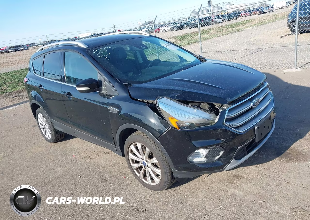 2017 Ford Escape Titanium