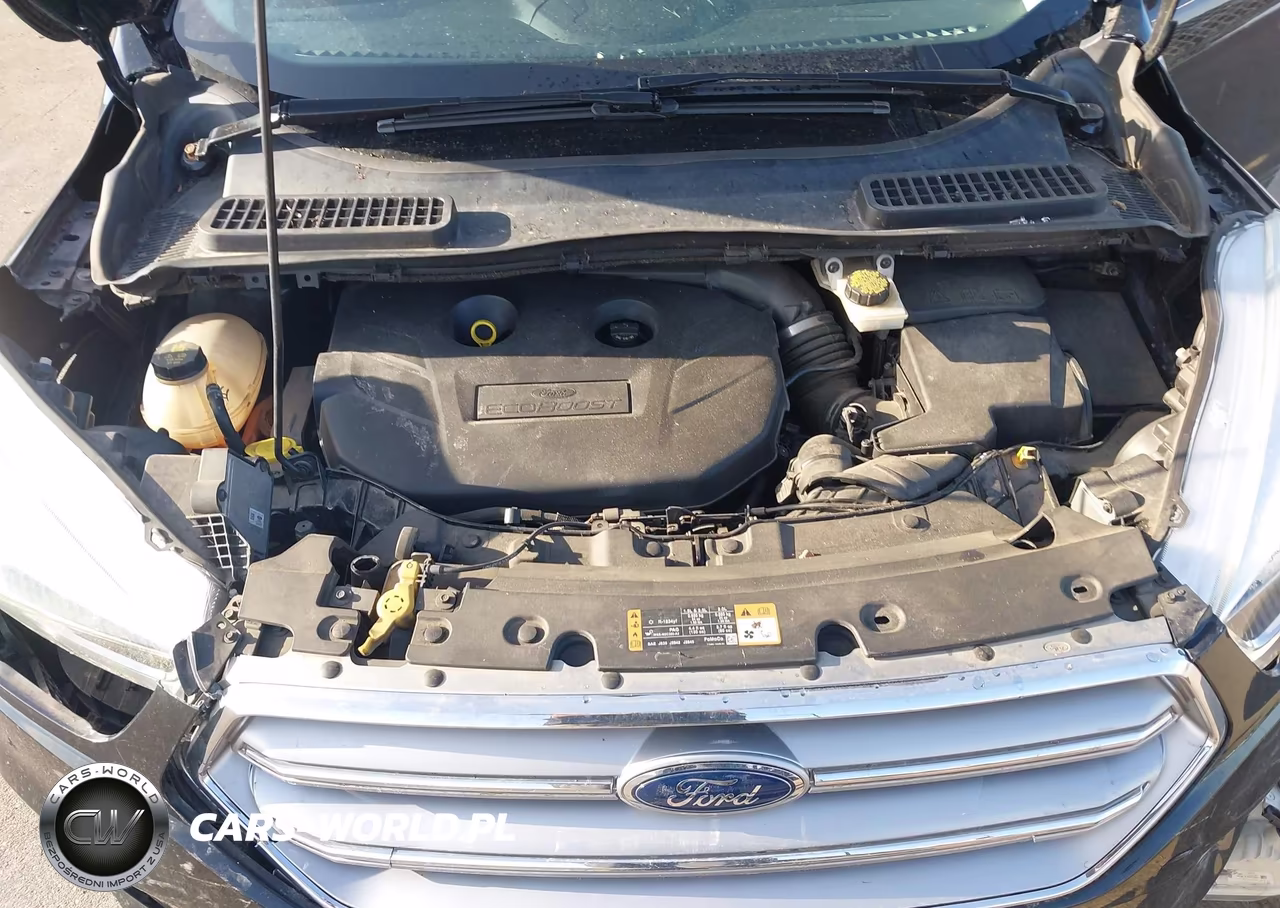 2017 Ford Escape Titanium VIN:1FMCU9J95HUD71335 - 10