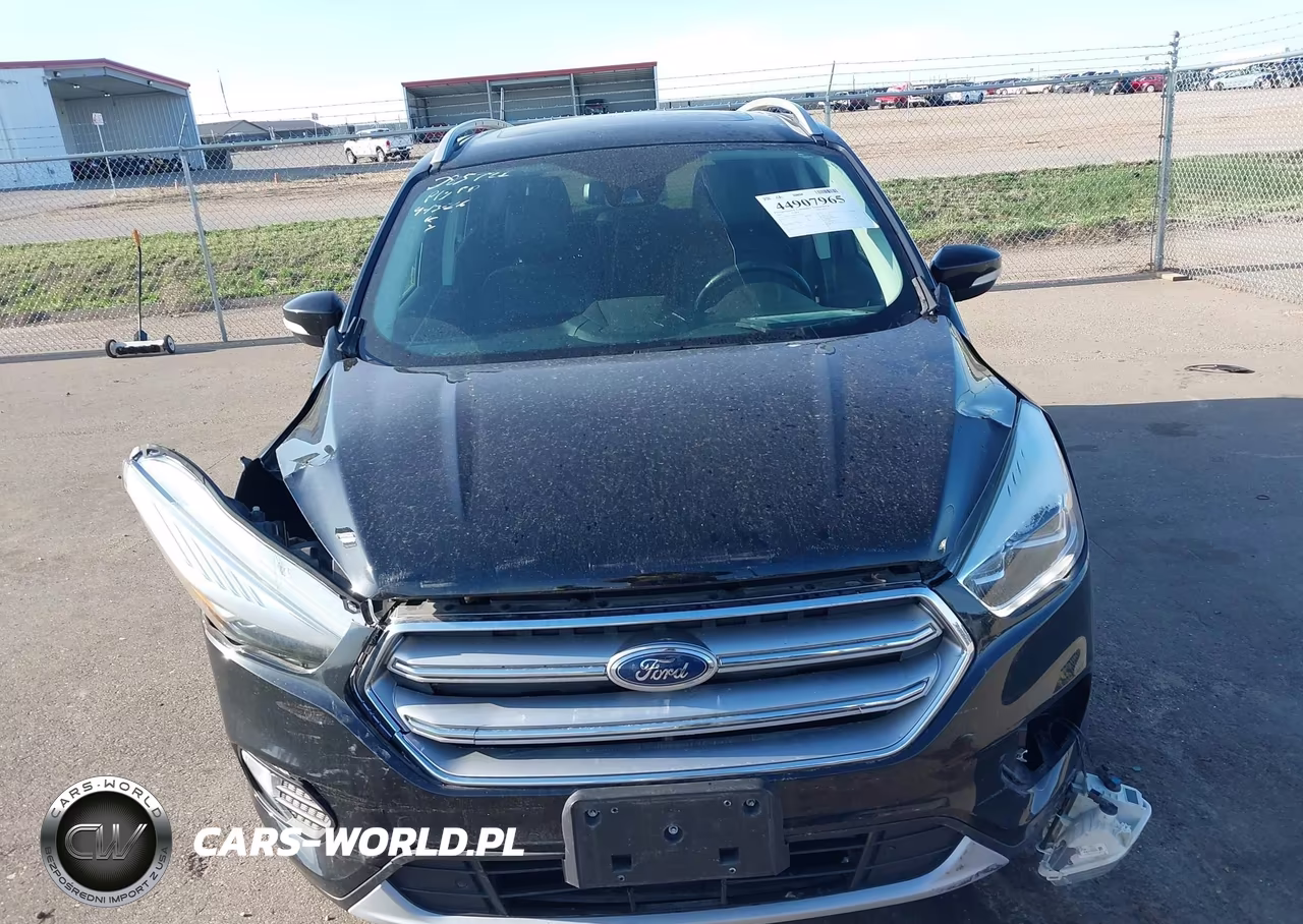 2017 Ford Escape Titanium VIN:1FMCU9J95HUD71335 - 12