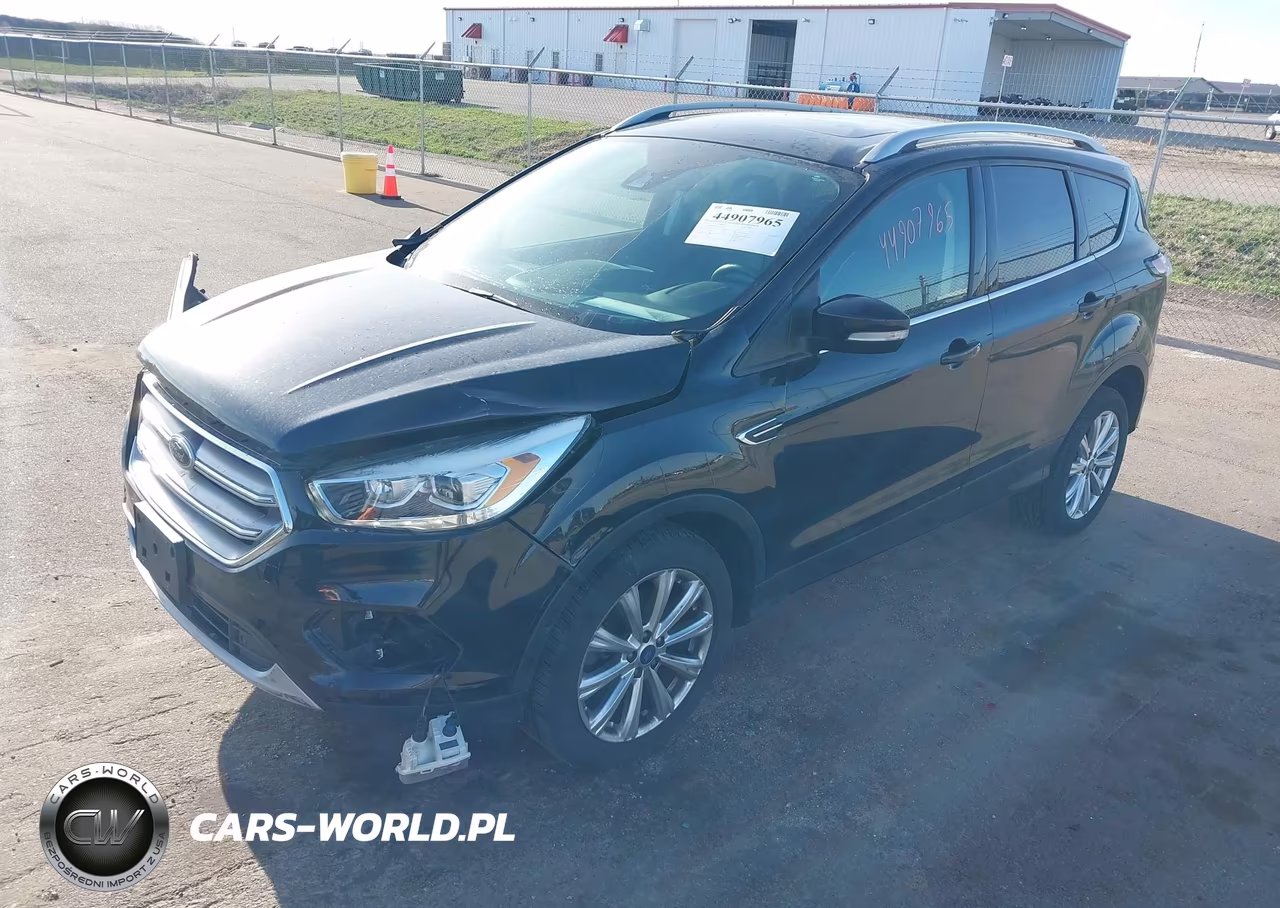 2017 Ford Escape Titanium VIN:1FMCU9J95HUD71335 - 2