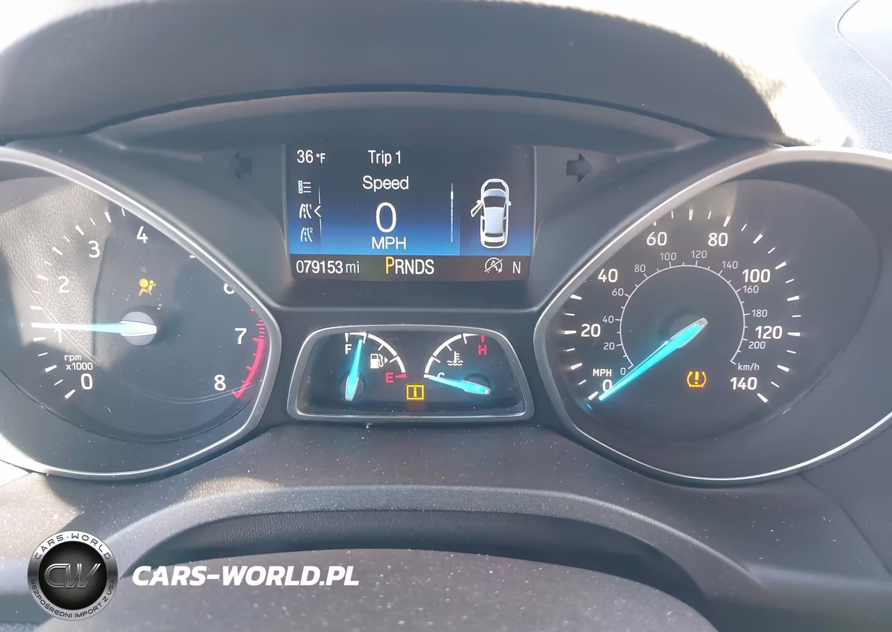 2017 Ford Escape Titanium VIN:1FMCU9J95HUD71335 - 7
