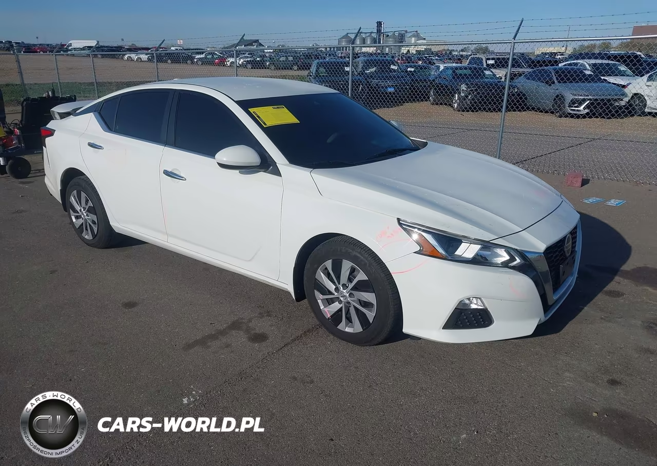 2020 Nissan Altima S Intelligent Awd