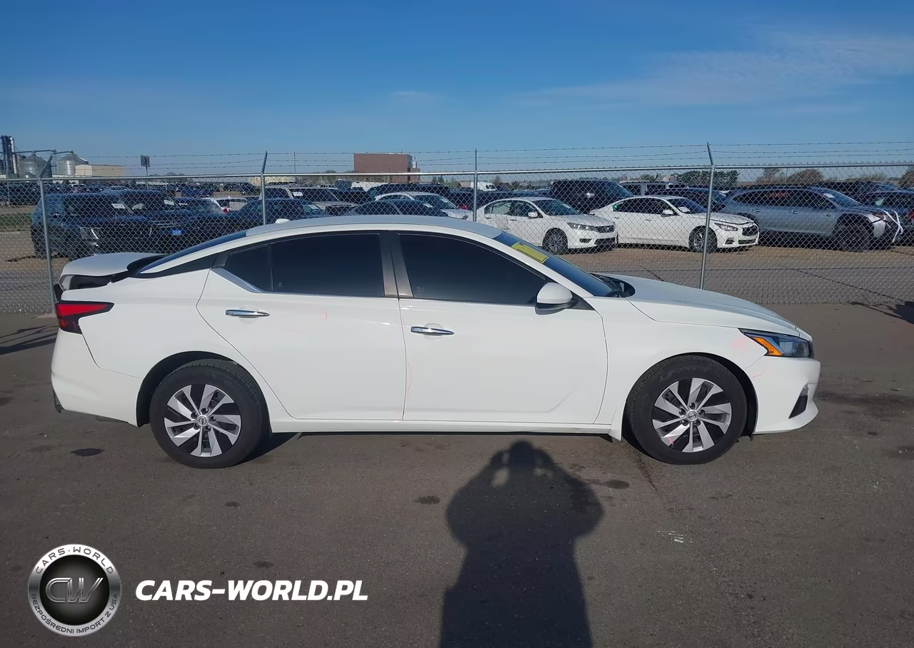 2020 Nissan Altima S Intelligent Awd VIN:1N4BL4BWXLC120681 - 14