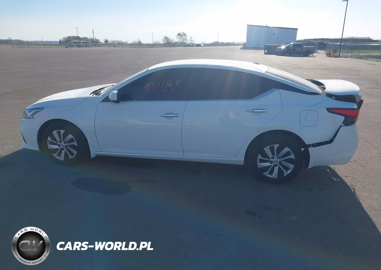 2020 Nissan Altima S Intelligent Awd VIN:1N4BL4BWXLC120681 - 15