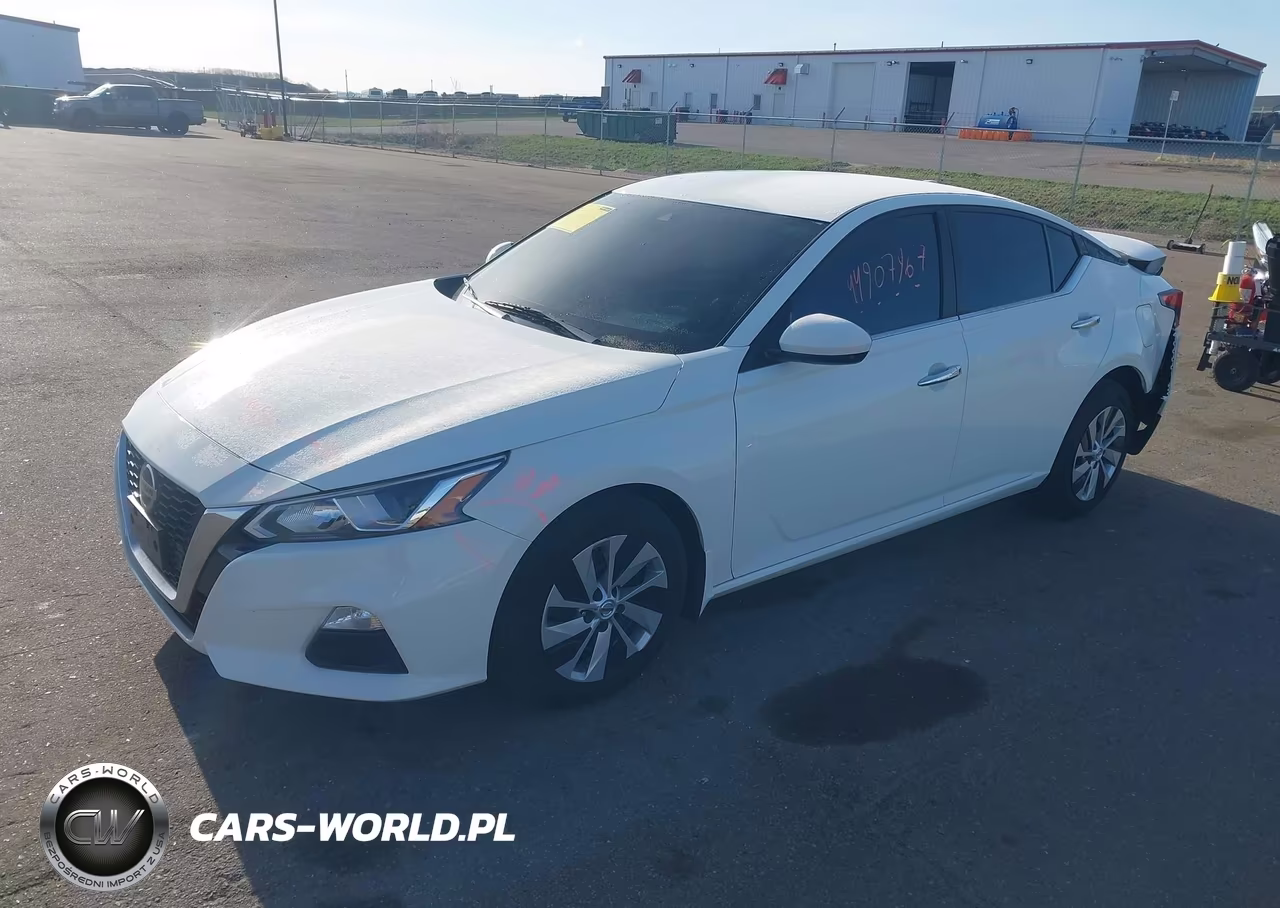 2020 Nissan Altima S Intelligent Awd VIN:1N4BL4BWXLC120681 - 2