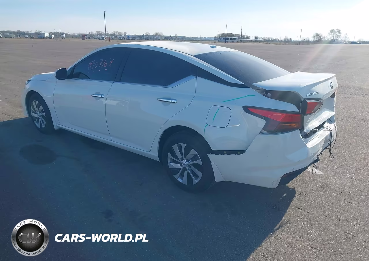 2020 Nissan Altima S Intelligent Awd VIN:1N4BL4BWXLC120681 - 3