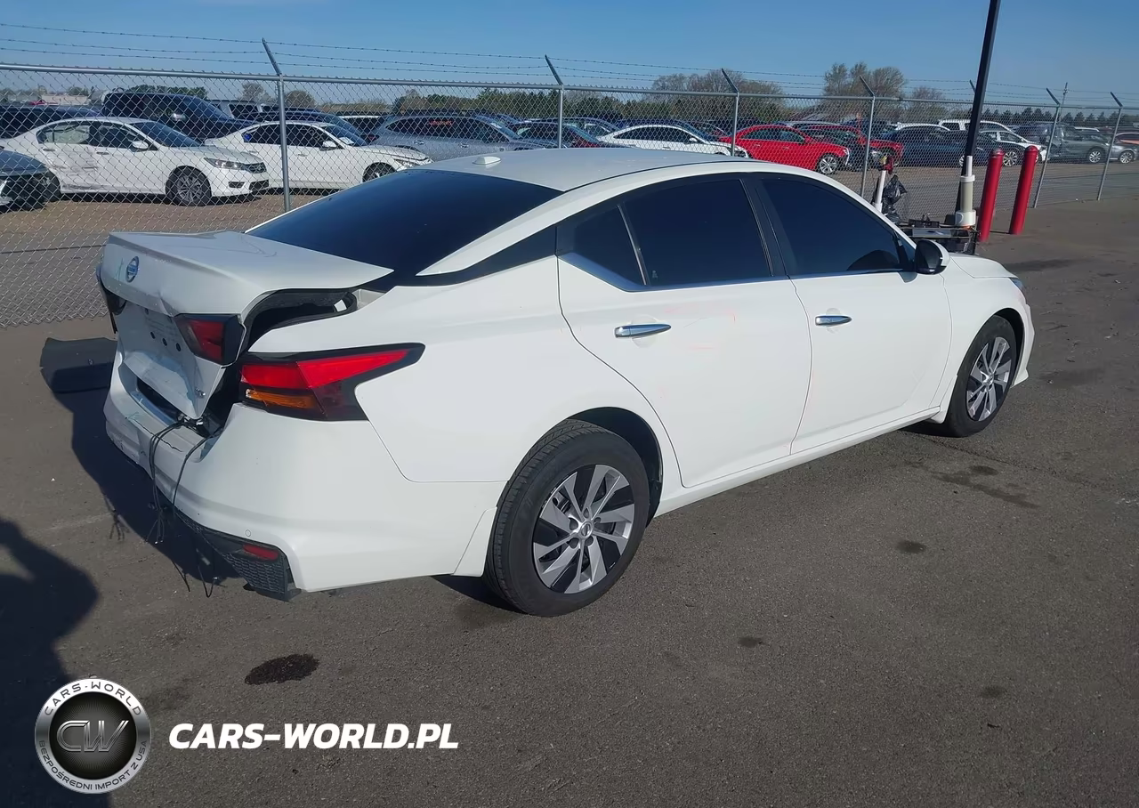 2020 Nissan Altima S Intelligent Awd VIN:1N4BL4BWXLC120681 - 4
