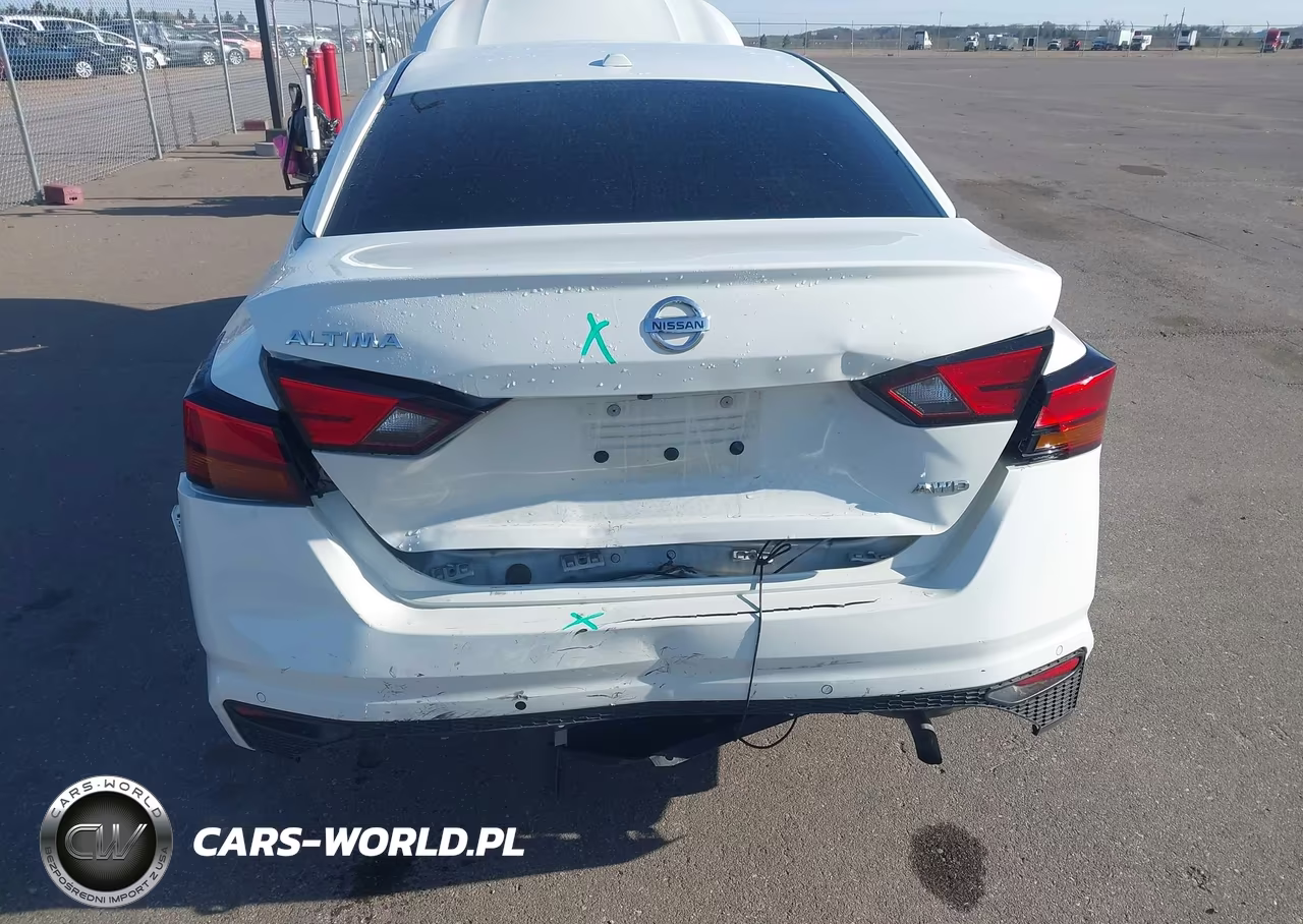 2020 Nissan Altima S Intelligent Awd VIN:1N4BL4BWXLC120681 - 6