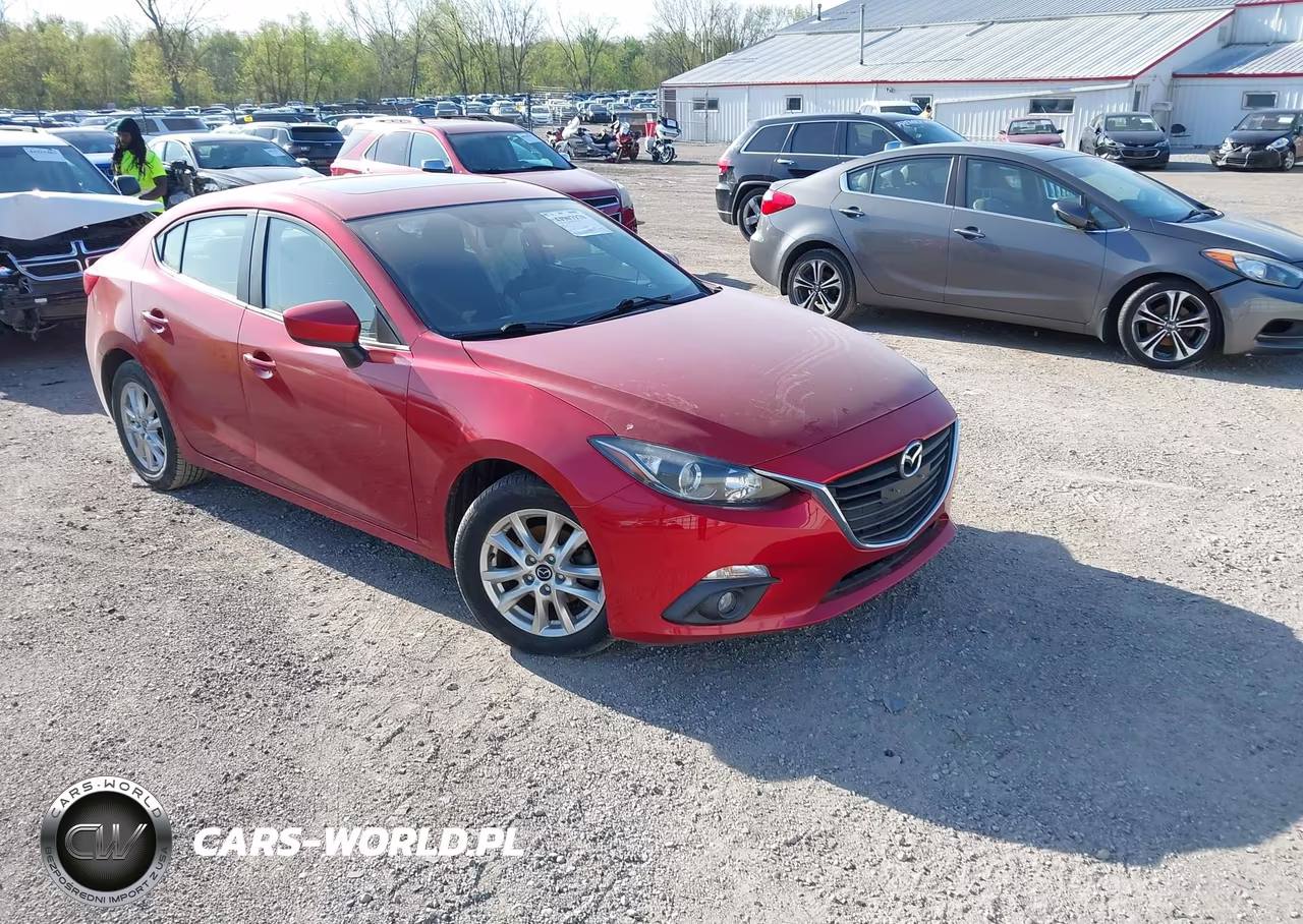2016 Mazda Mazda3 I Touring – zdjęcie 1 z 17