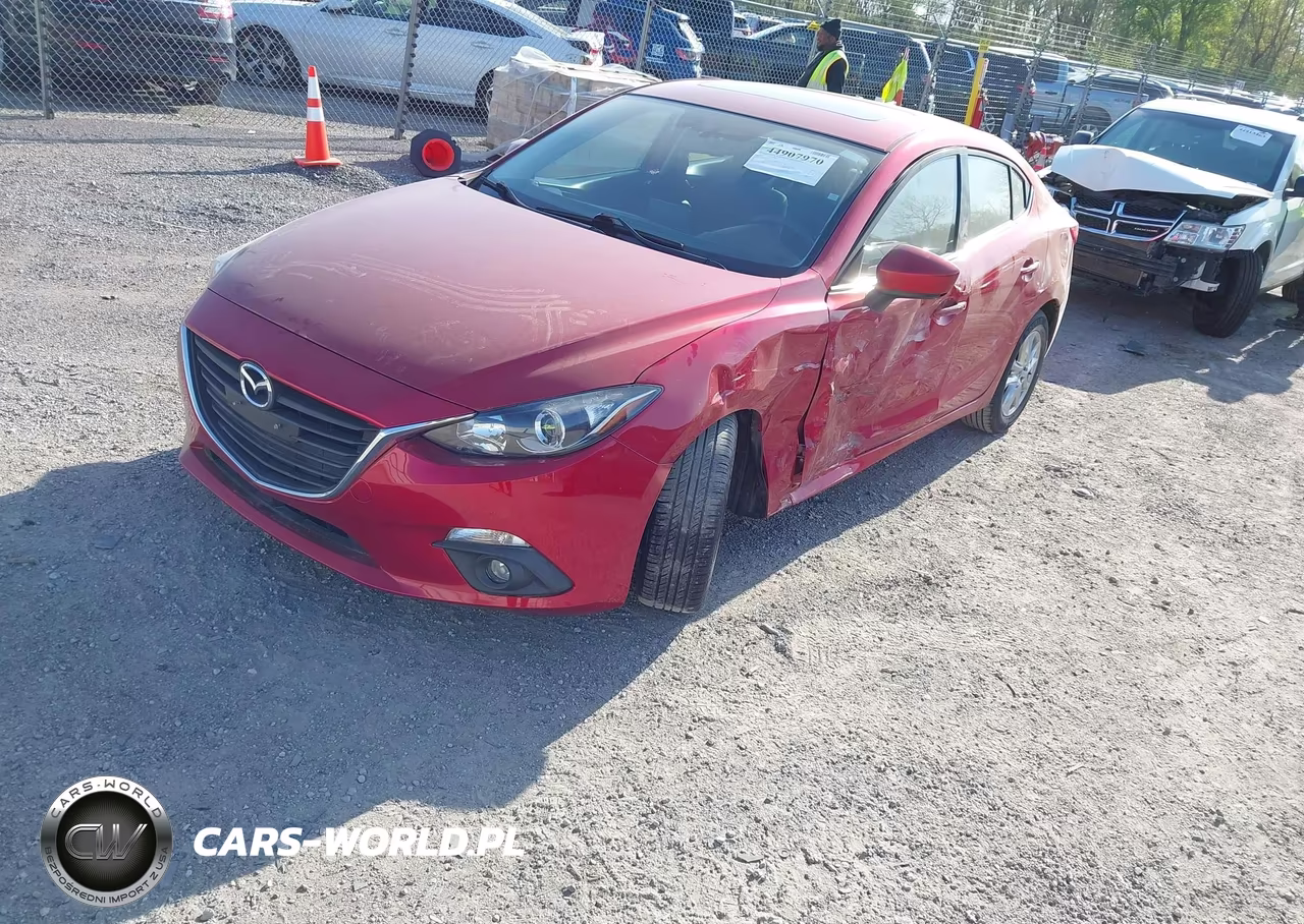 2016 Mazda Mazda3 I Touring VIN:3MZBM1W7XGM237820 - 2