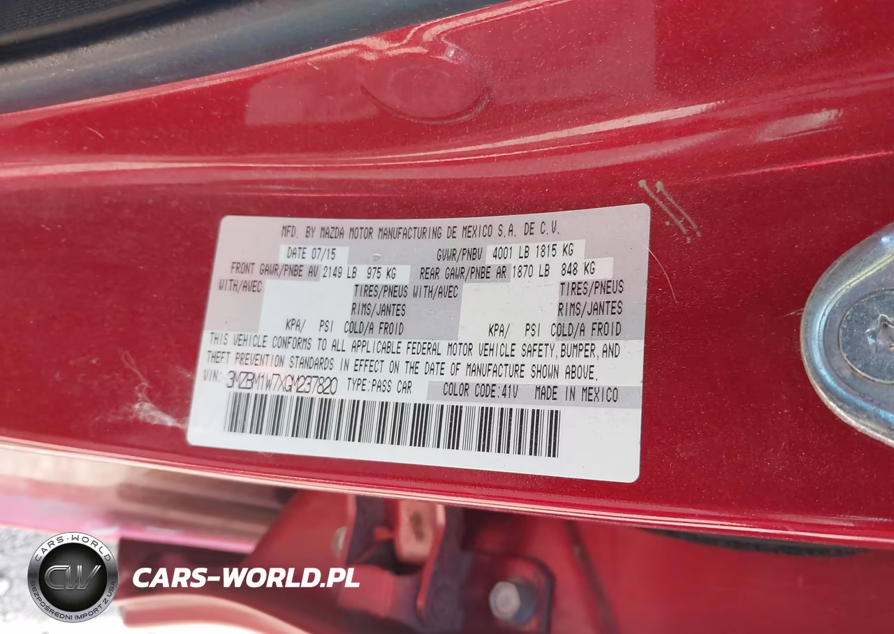 2016 Mazda Mazda3 I Touring VIN:3MZBM1W7XGM237820 - 9