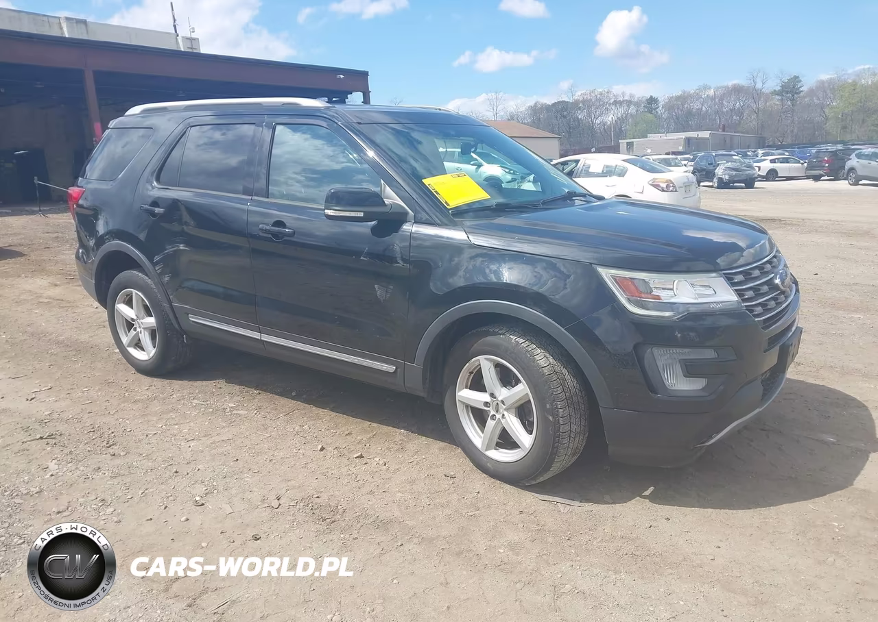 2017 Ford Explorer Xlt – zdjęcie 1 z 16