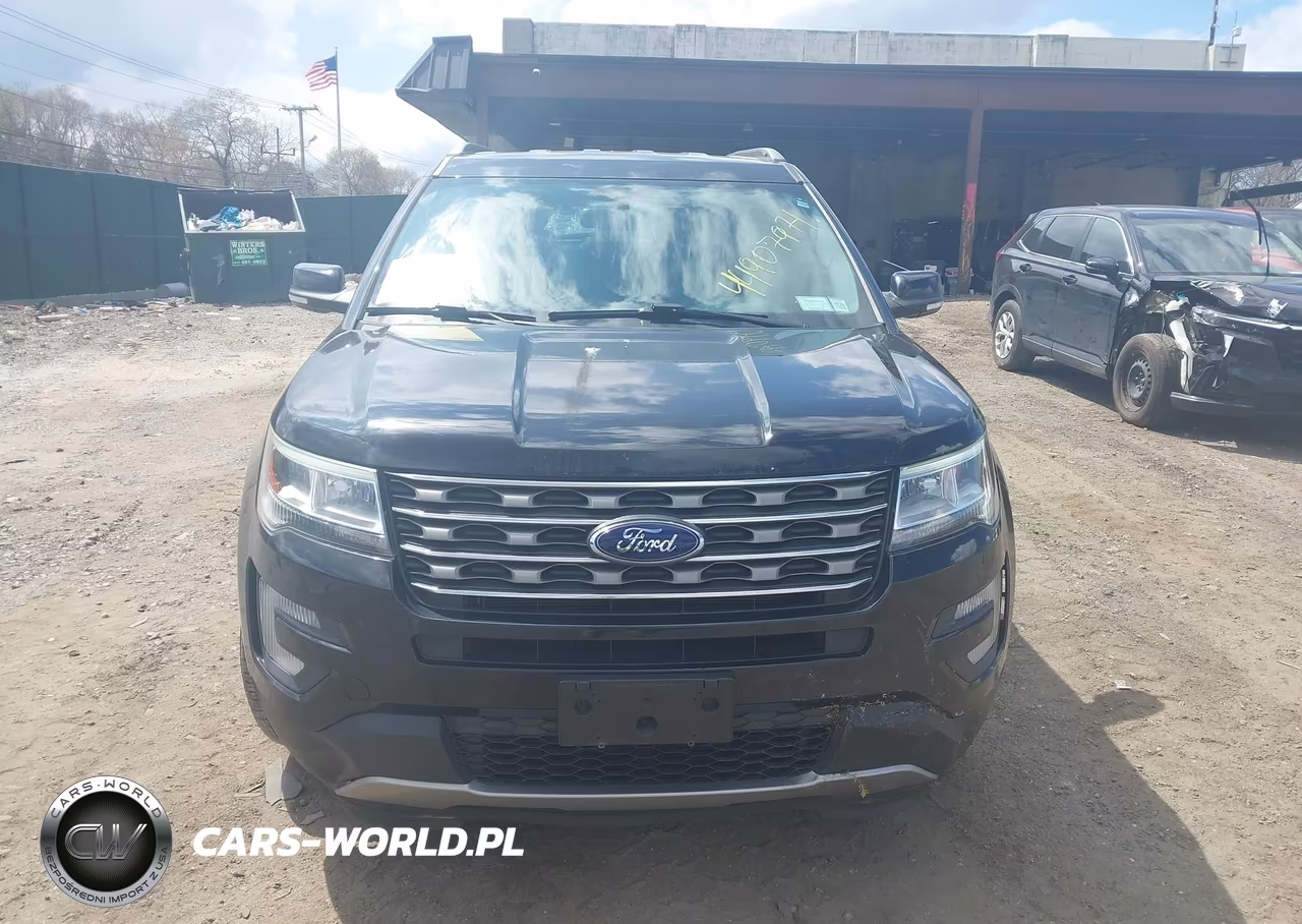 2017 Ford Explorer Xlt VIN:1FM5K8D88HGD33396 - 12