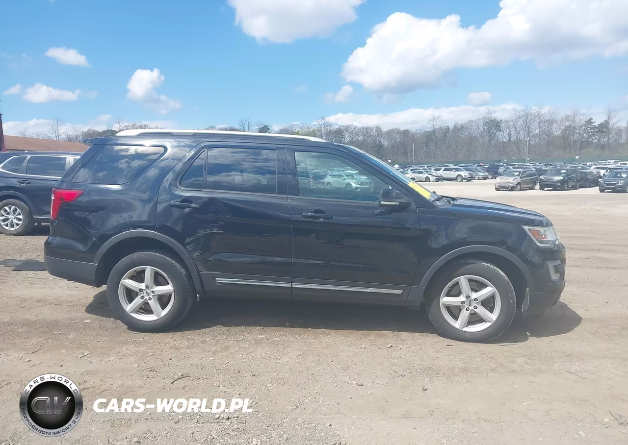 2017 Ford Explorer Xlt VIN:1FM5K8D88HGD33396 - 13
