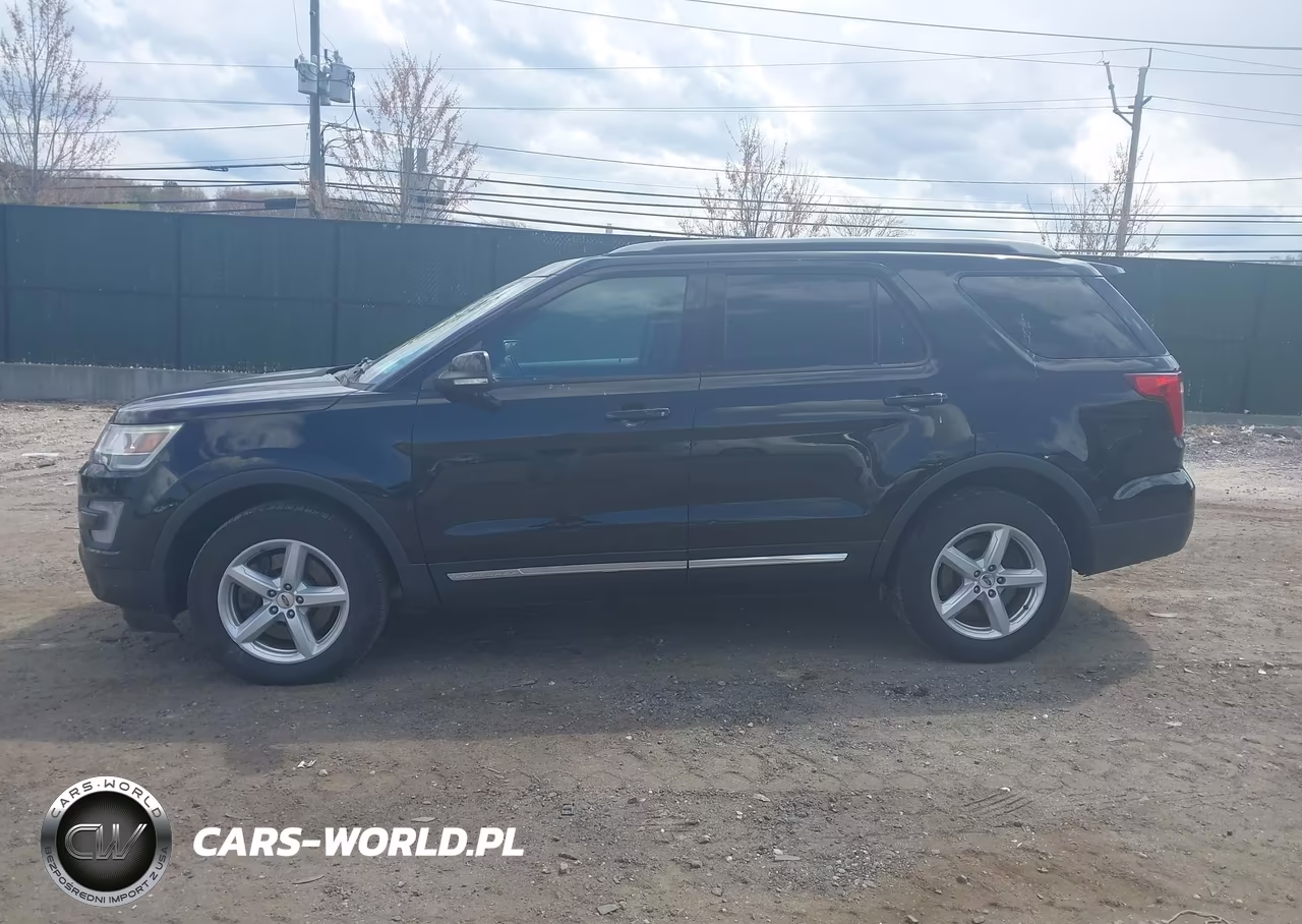 2017 Ford Explorer Xlt VIN:1FM5K8D88HGD33396 - 14