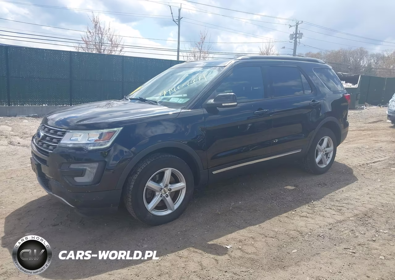 2017 Ford Explorer Xlt VIN:1FM5K8D88HGD33396 - 2