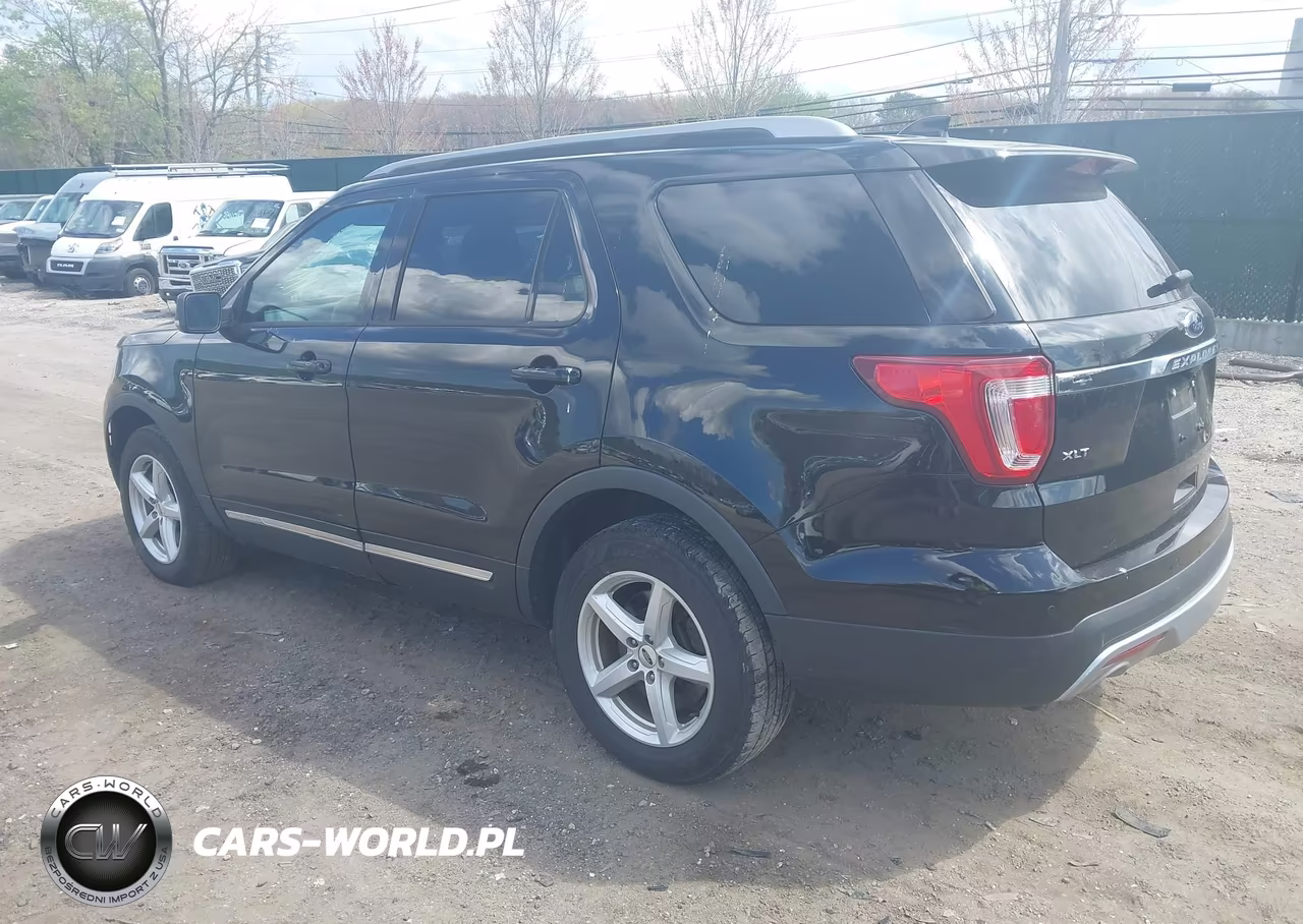 2017 Ford Explorer Xlt VIN:1FM5K8D88HGD33396 - 3