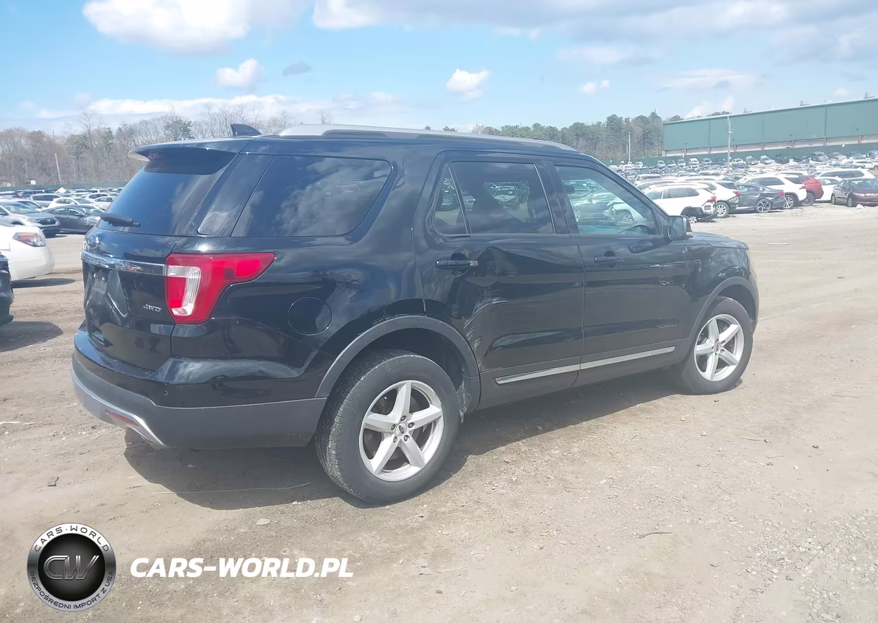 2017 Ford Explorer Xlt VIN:1FM5K8D88HGD33396 - 4