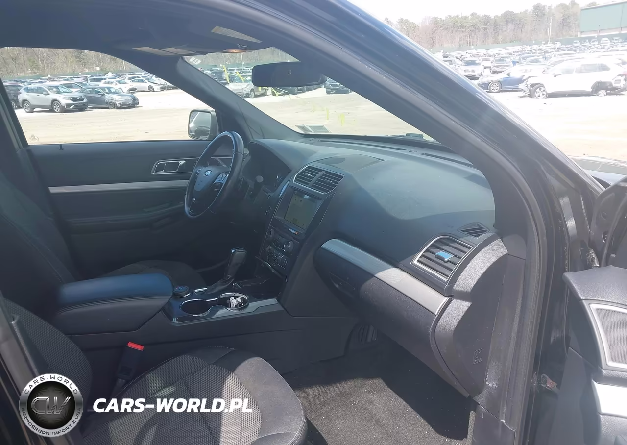 2017 Ford Explorer Xlt VIN:1FM5K8D88HGD33396 - 5