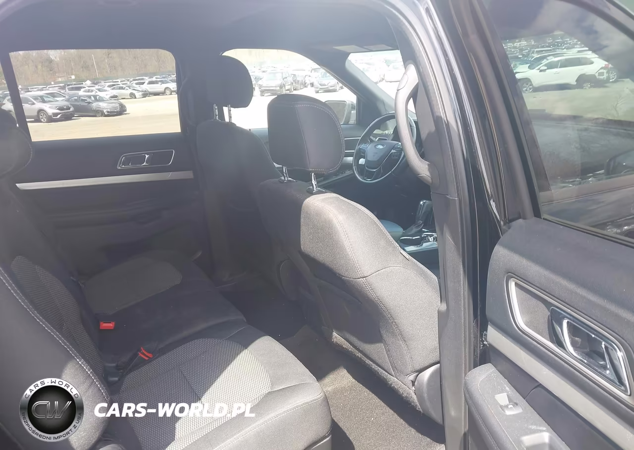 2017 Ford Explorer Xlt VIN:1FM5K8D88HGD33396 - 8
