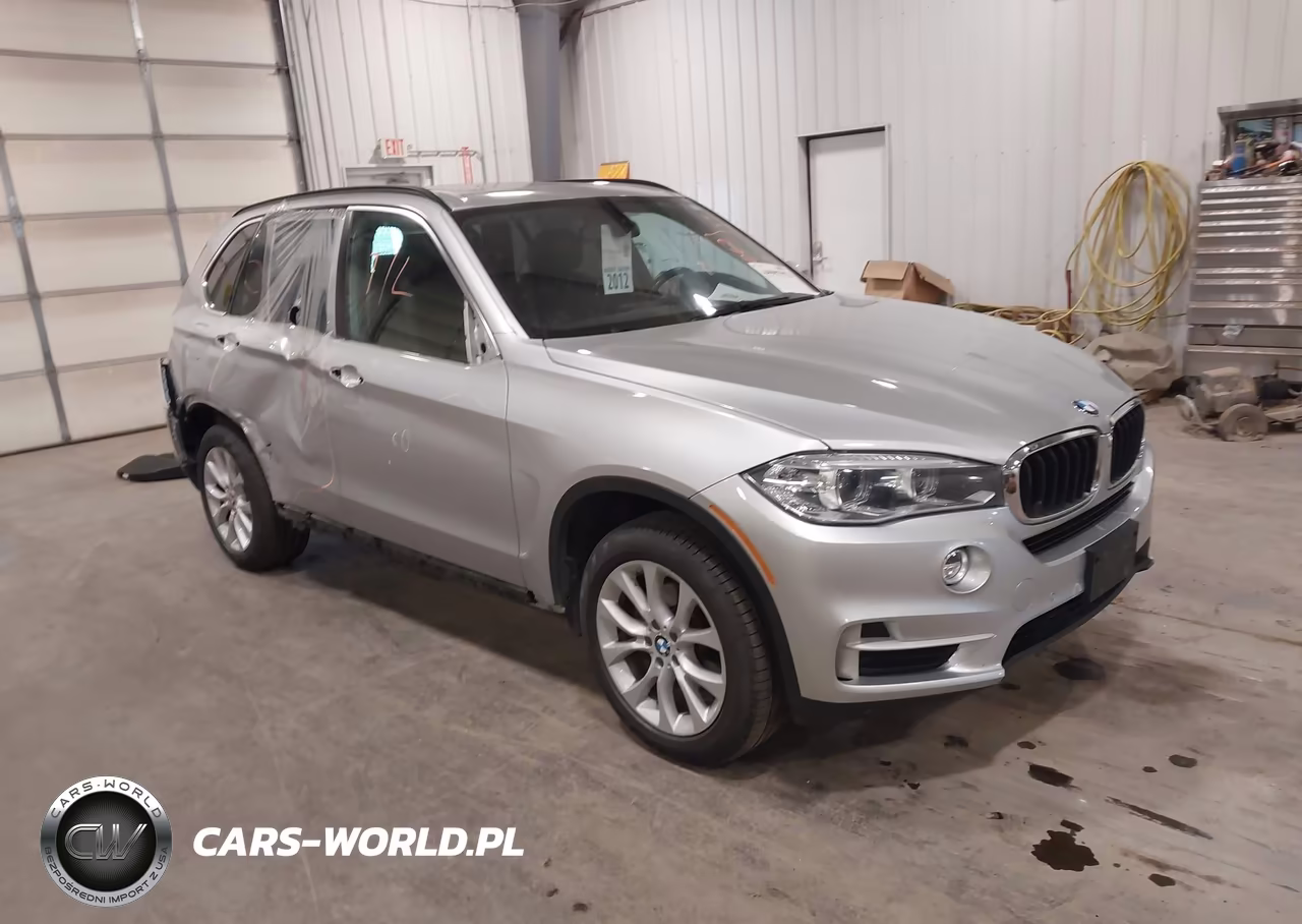 2016 BMW X5 xDrive35I