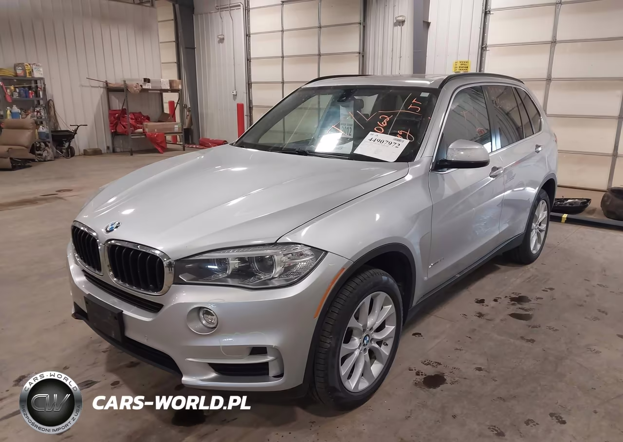 2016 BMW X5 xDrive35I VIN:5UXKR0C56G0S93594 - 2