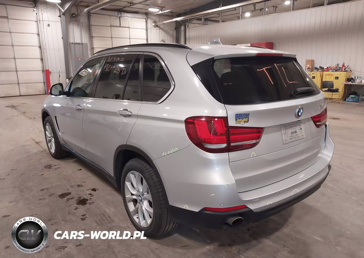 2016 BMW X5 xDrive35I VIN:5UXKR0C56G0S93594 - 3