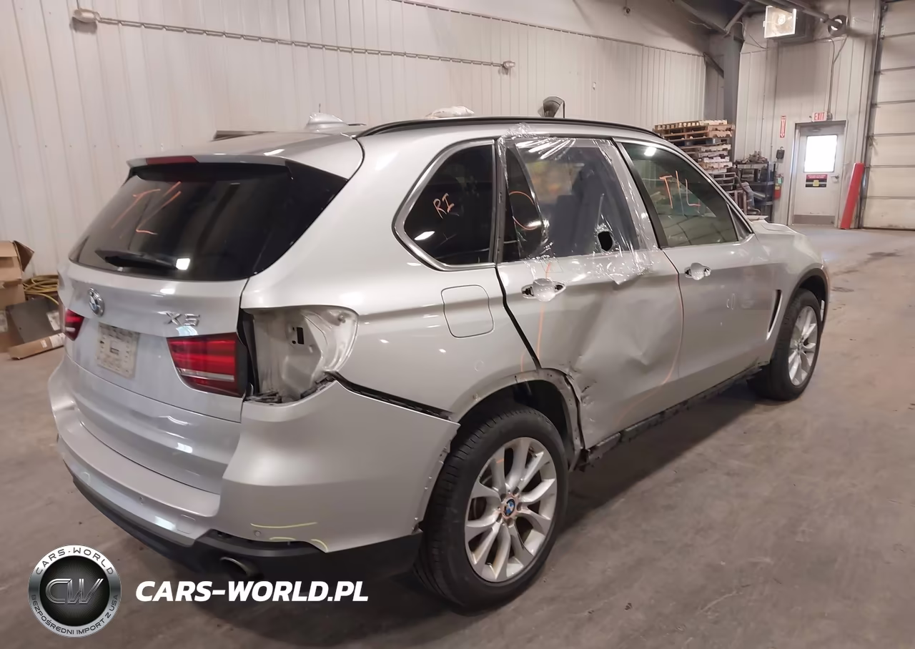 2016 BMW X5 xDrive35I VIN:5UXKR0C56G0S93594 - 4
