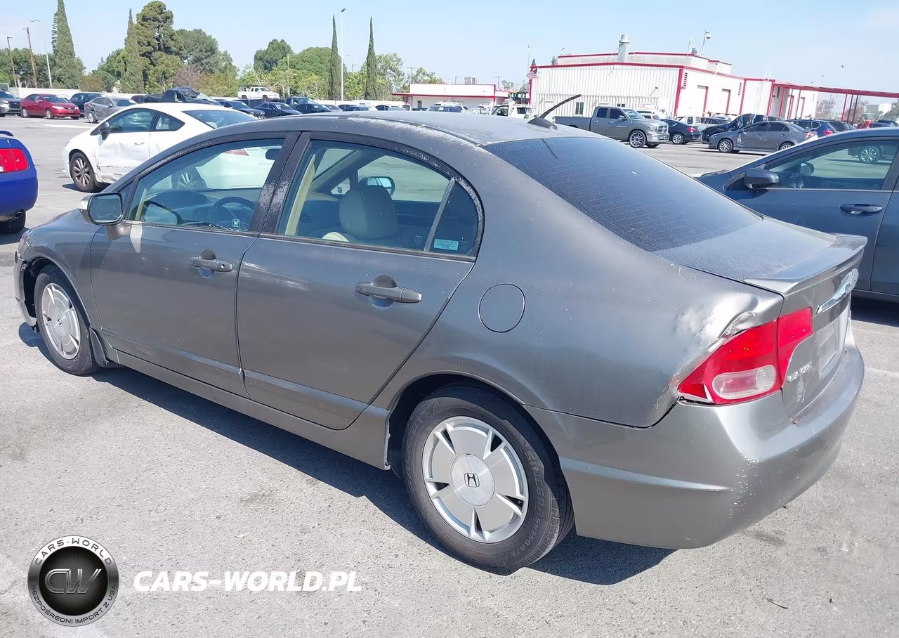 2007 Honda Civic Hybrid VIN:JHMFA36267S005976 - 3