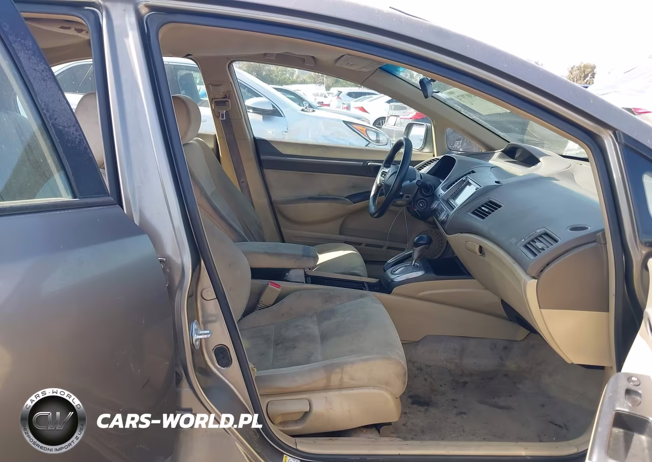 2007 Honda Civic Hybrid VIN:JHMFA36267S005976 - 5