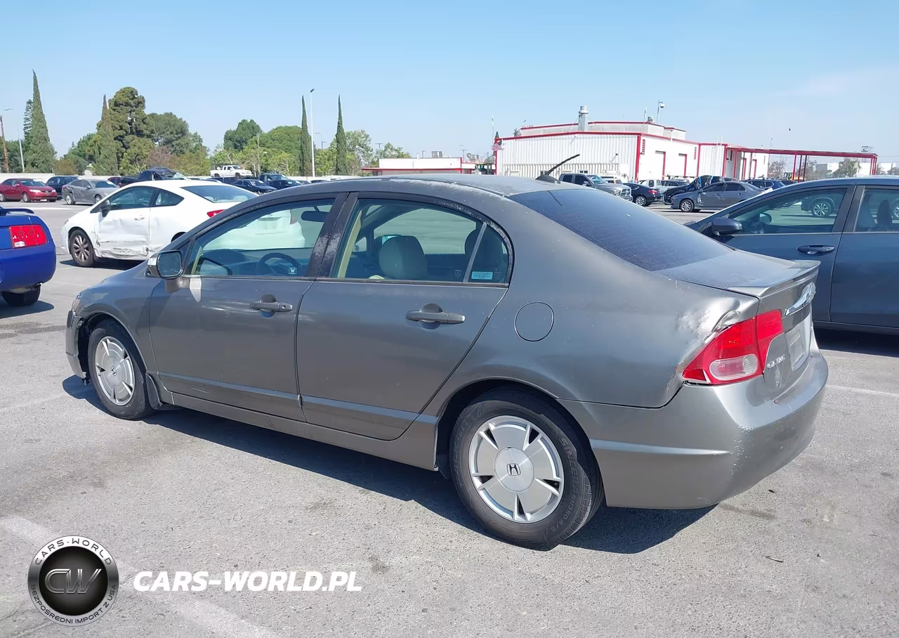 2007 Honda Civic Hybrid VIN:JHMFA36267S005976 - 6