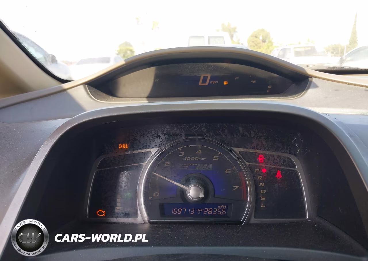 2007 Honda Civic Hybrid VIN:JHMFA36267S005976 - 7