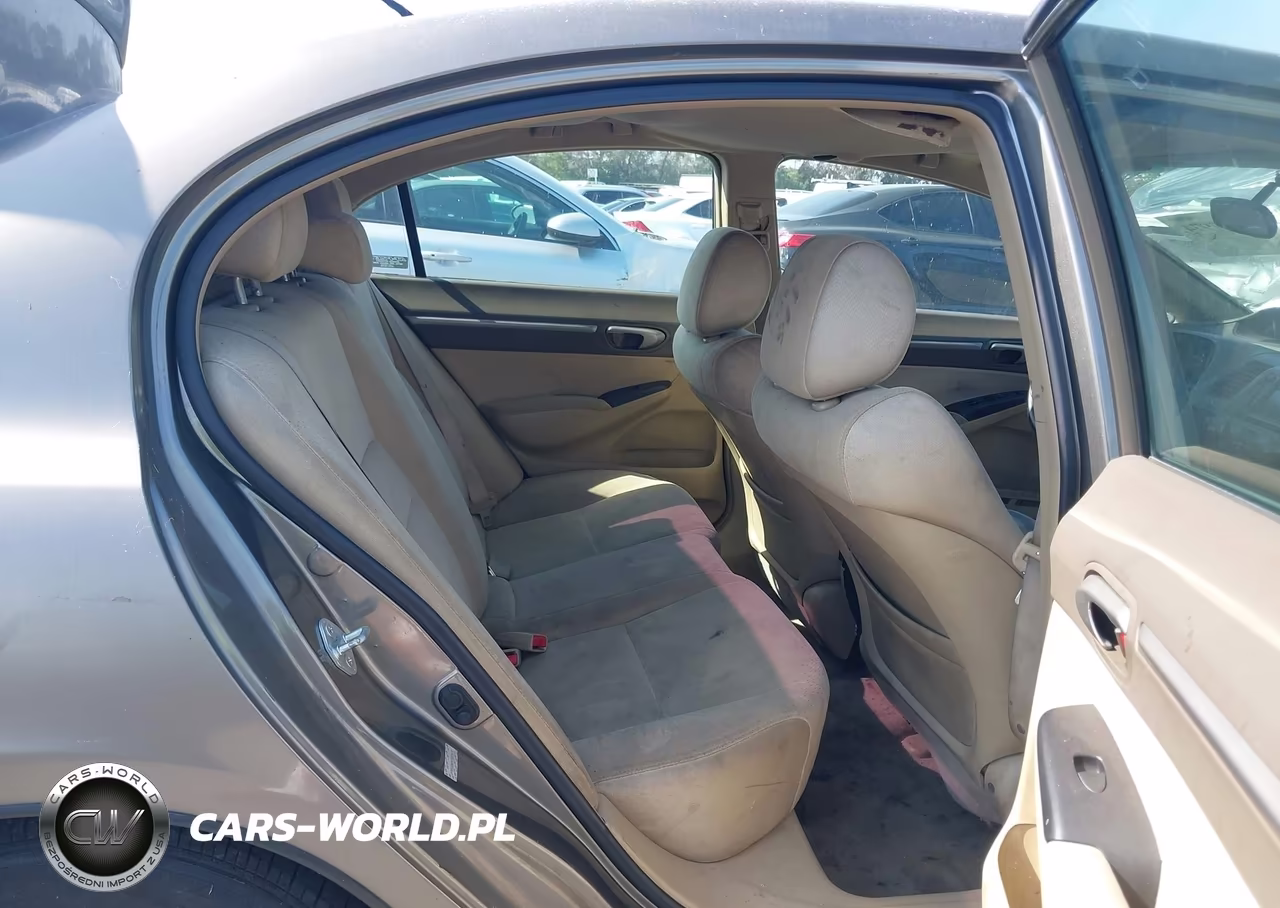 2007 Honda Civic Hybrid VIN:JHMFA36267S005976 - 8