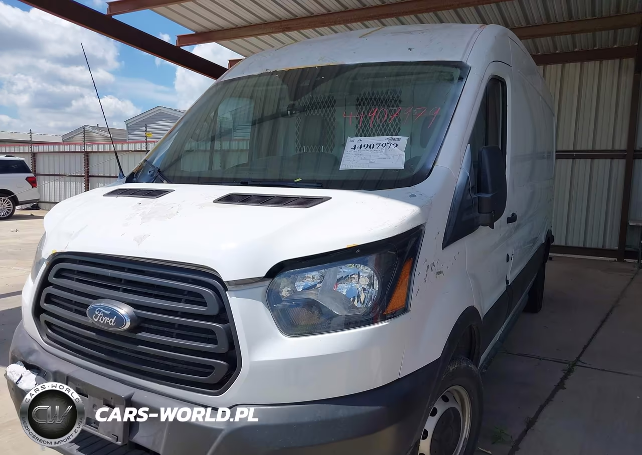 2019 Ford Transit-250 VIN:1FTYR2CM6KKB76352 - 2