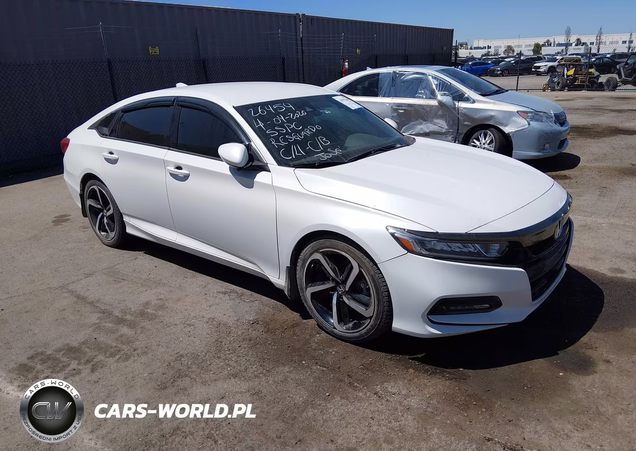 2020 Honda Accord Sport