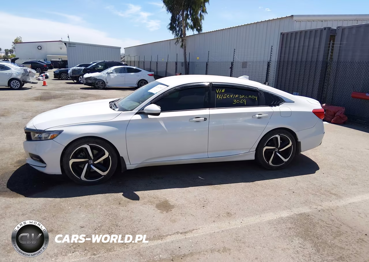 2020 Honda Accord Sport VIN:1HGCV1F3XLA043069 - 13