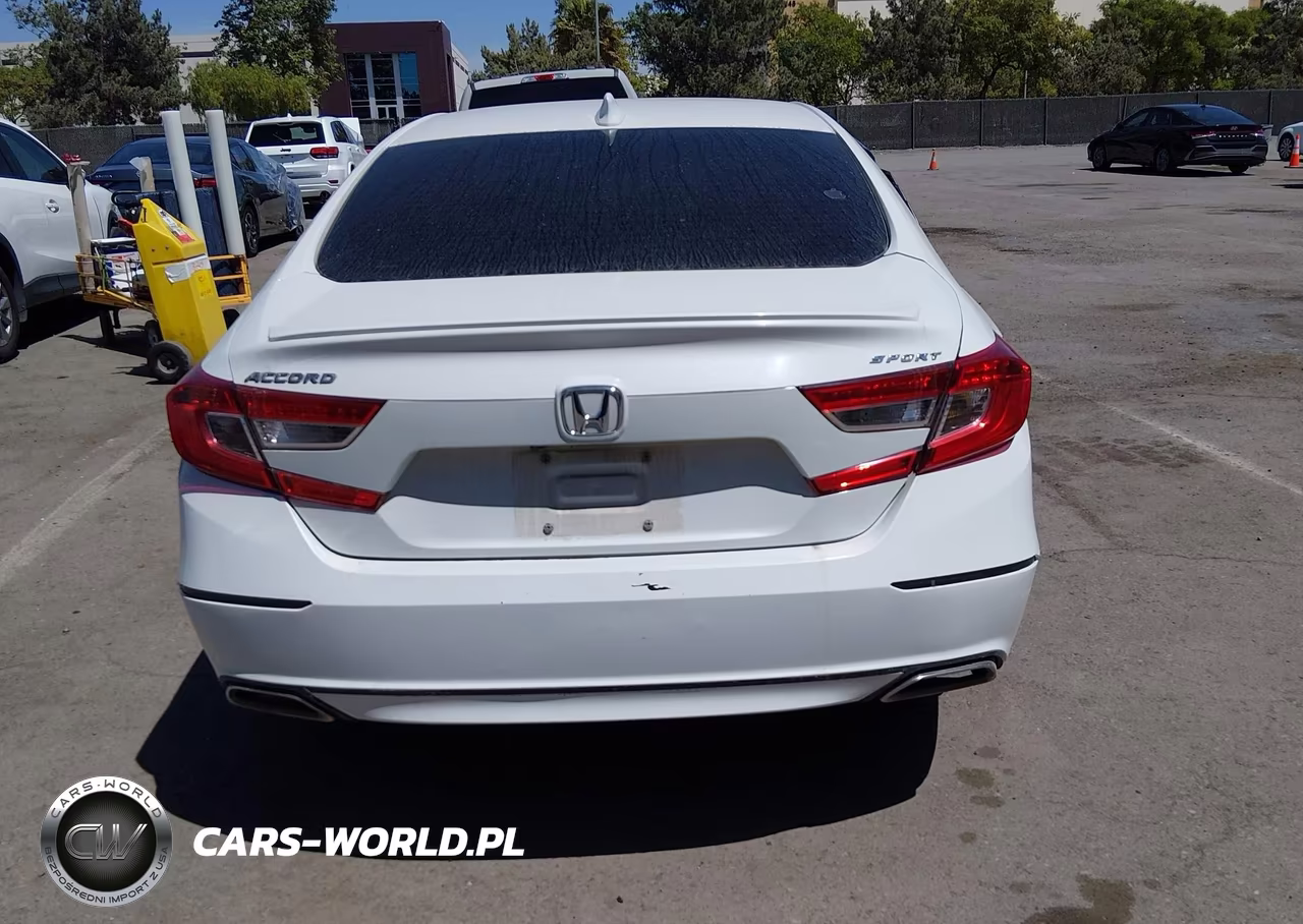 2020 Honda Accord Sport VIN:1HGCV1F3XLA043069 - 15