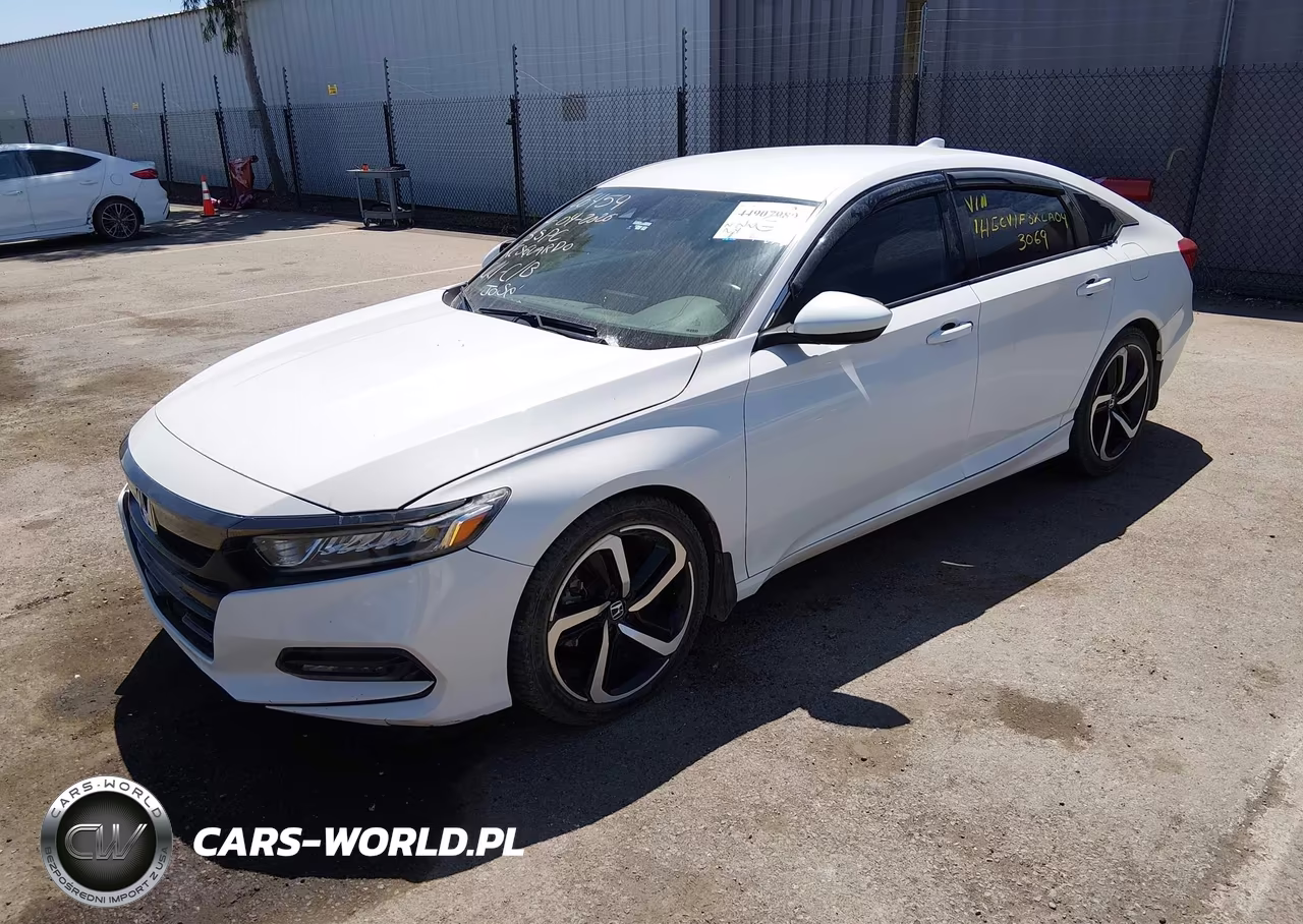 2020 Honda Accord Sport VIN:1HGCV1F3XLA043069 - 2